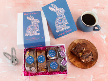 Easter Bunny Afternoon Tea Box Of Delights, 2 of 4