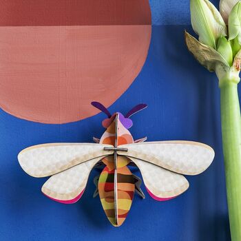 Honey Bee Slot Together Wall Decoration, 2 of 6