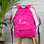 Butterfly Personalised Girls Rucksack, thumbnail 1 of 5