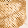 Bamboo Easy Fit Pendant Ceiling Shade, thumbnail 3 of 4