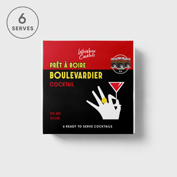 Prêt À Boire Boulevardier Cocktail Gift Pack, 4 of 5