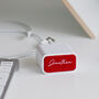 Personalised Leather Charger Patches, thumbnail 4 of 11