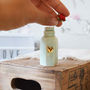 Porcelain Bottle With A Gold Heart And Red Rose, thumbnail 9 of 12