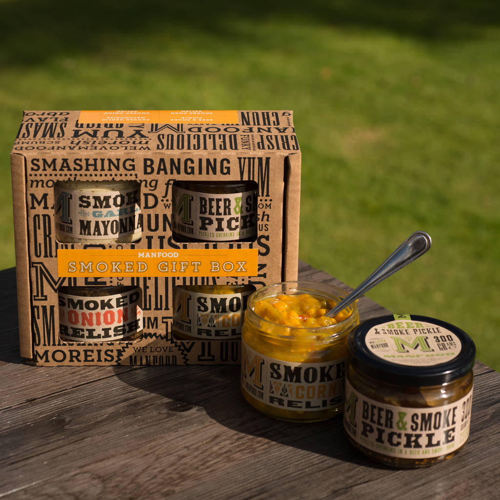 manfood smokehouse gift box by manfood
