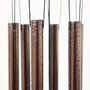 Custom 30 Inch Textured Bronze Wind Chime For Garden Decoration, thumbnail 3 of 12