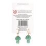 Aventurine Crystal Mushroom Earrings, thumbnail 4 of 4