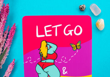 Let Go And Let It Be Art Print, 3 of 3
