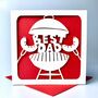 Barbecue Father's Day Card, thumbnail 1 of 5