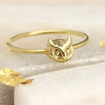 Owl Ring, 3 of 9