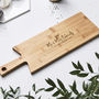 Wooden Personalised Chopping Board, thumbnail 5 of 9