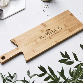 Wooden Personalised Chopping Board, 5 of 9
