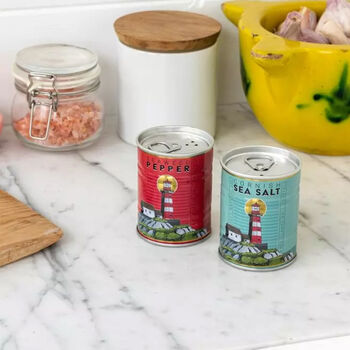 Retro Cornwall Salt And Pepper Shakers, 2 of 2