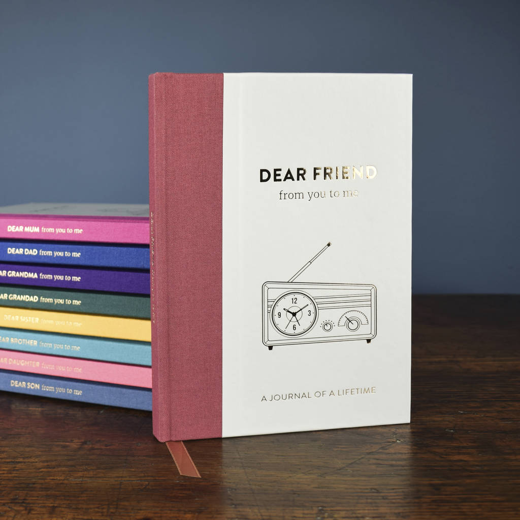 Memory Journal For Best Friend