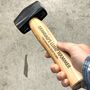 Personalised Wooden Club Hammer, thumbnail 2 of 4