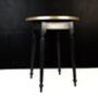 Side Table With Black And White Geometric Design, thumbnail 4 of 5