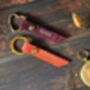 Personalised Leather Keychain Gift, thumbnail 6 of 7