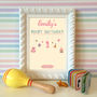 1st Birthday Personalised Card Girl Or Boy, thumbnail 3 of 6