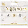 Harry Potter Set Of Three Spacer Beads Deathly Hallows, Golden Snitch, Platform Nine Three/Four, thumbnail 2 of 2