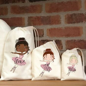 Personalised Ballerina Party Bags, 2 of 2