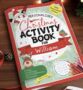 Personalised Christmas Activity Book With Stickers, thumbnail 1 of 5