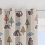 Bear Hug Blackout Lined Curtains, thumbnail 3 of 4