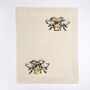 Bee Blanket Easy Knitting Kit, thumbnail 5 of 6