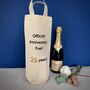 Official Milestone Wedding Anniversary Fuel Bottle Bag, thumbnail 1 of 3