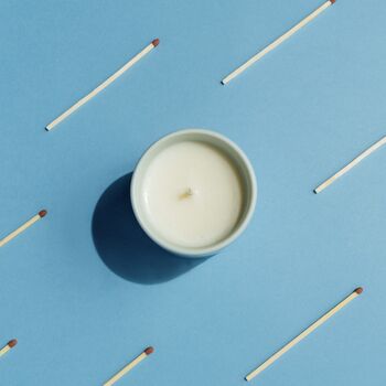 White Chocolate Scented Candle, 2 of 3