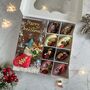 Chocolate Stocking, Personalised Christmas Baubles Gift, thumbnail 8 of 10