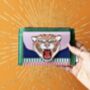 Tiger Tattoo Style Purse, thumbnail 1 of 5