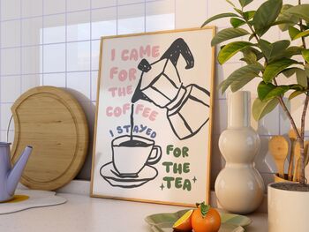 For The Tea Kitchen Print, 3 of 3