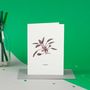 Personalised Herbs And Flowers Greetings Card, thumbnail 6 of 12