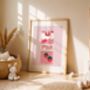 Strawberry Milk Art Print, thumbnail 6 of 8