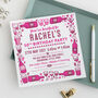 'Wine, Beer And Drinks' Personalised Party Invitations, thumbnail 2 of 3