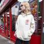 Lucky Fried Chicken Graphic Hoodie, thumbnail 3 of 6