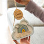 Personalised New Baby Gift Cloud Nursery Sign, thumbnail 2 of 5