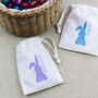 Personalised Mini Easter Bunny Treat Bag, thumbnail 3 of 3