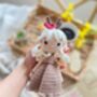 Special Handmade Crochet Doll, thumbnail 3 of 12