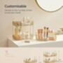 Three Tier Makeup Organiser Skincare Holder, thumbnail 3 of 6