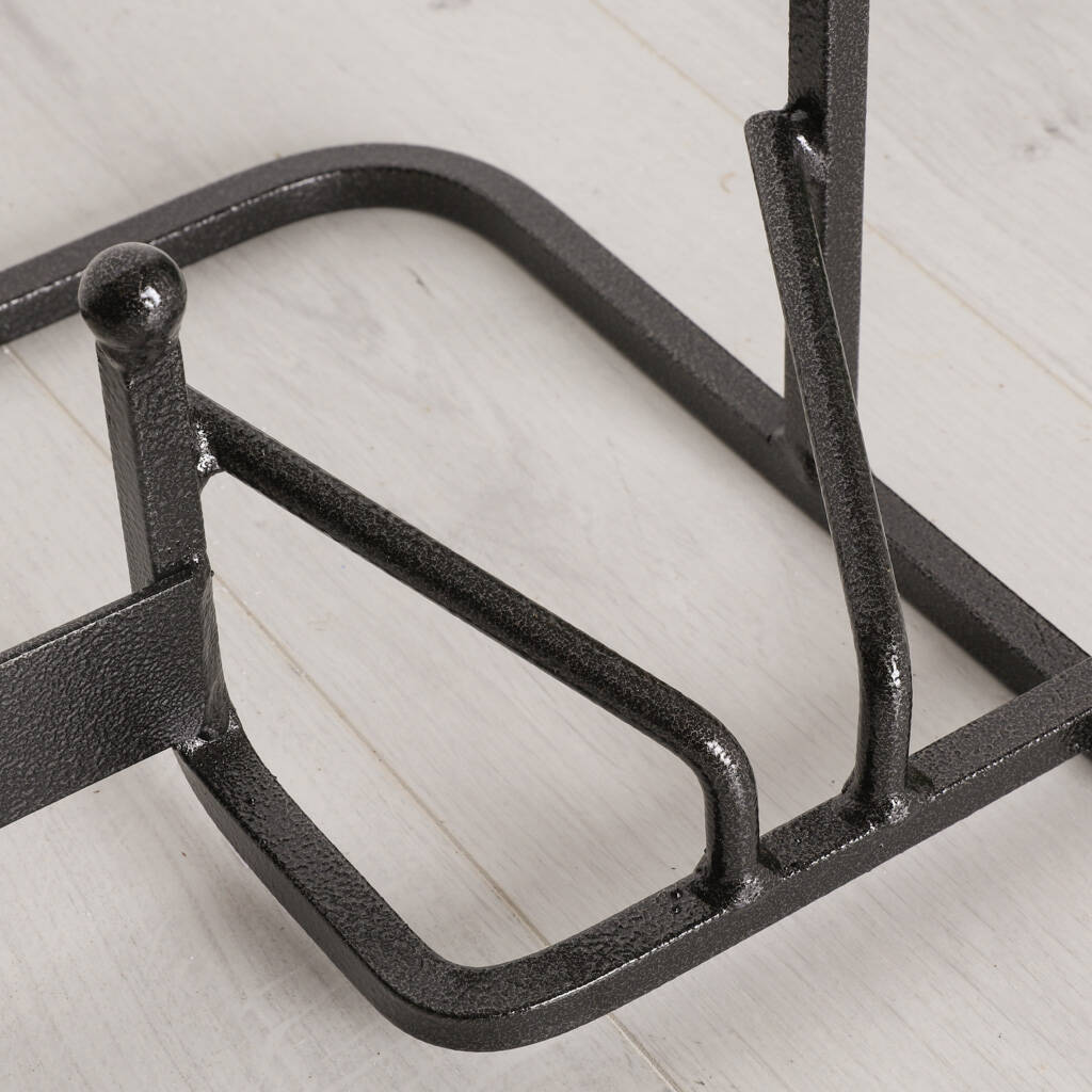 Berkeley Wellington Boot Rack With Brush And Scraper By Dibor