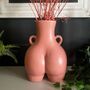Love Handles Booty Vase Pink, thumbnail 1 of 4