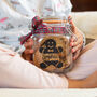 Personalised Jar With Christmas Cookie Cutters, thumbnail 3 of 5