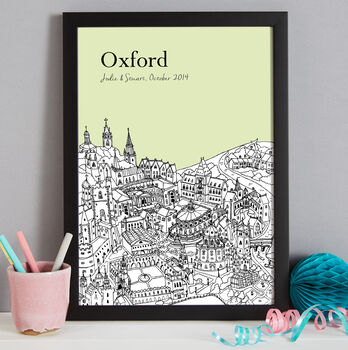 Personalised Oxford Print, 9 of 10