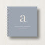 Personalised Alphabet Small Notebook, thumbnail 9 of 10