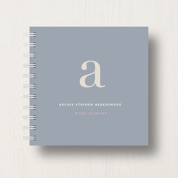 Personalised Alphabet Small Notebook, 9 of 10