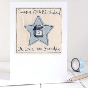 Personalised Birthday Or Father's Day Card For Grandad, 6 of 12