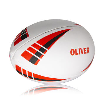 Personalised Rugby Ball, 3 of 8