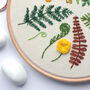 Forest Ferns Embroidery Kit, thumbnail 2 of 6