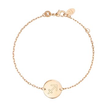 Personalised Zodiac Pastille Chain Bracelet, 7 of 10