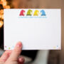 Personalised Christmas Thank You Notes For Children, thumbnail 1 of 2